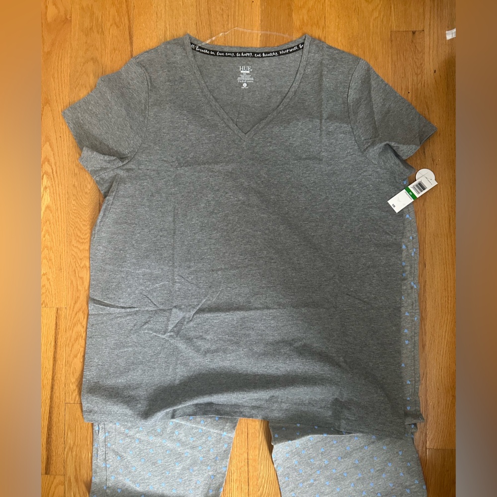 HUE Gray Pyjamas - 2 piece